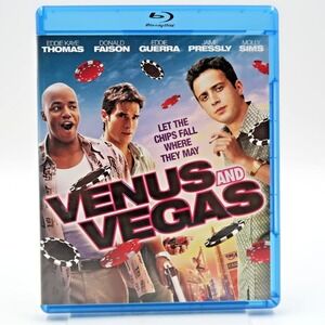 Venus and Vegas Blu-ray 2012 Eddie Kaye Thomas Donald Faison Jaime Pressly R